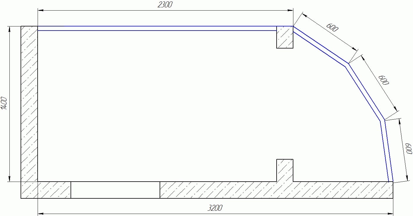 Ремонт балконов и лоджий в многоэтажках серии П-111М в Мытищах