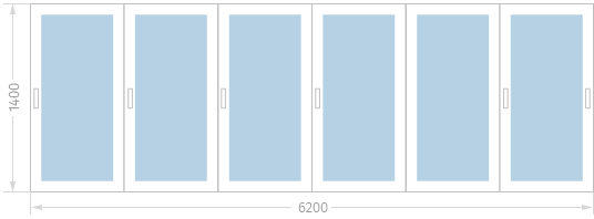 Остекление балконов и лоджий в многоэтажках серии И-700 в Мытищах