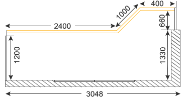 Ремонт балконов и лоджий в многоэтажках серии П-44Т в Мытищах