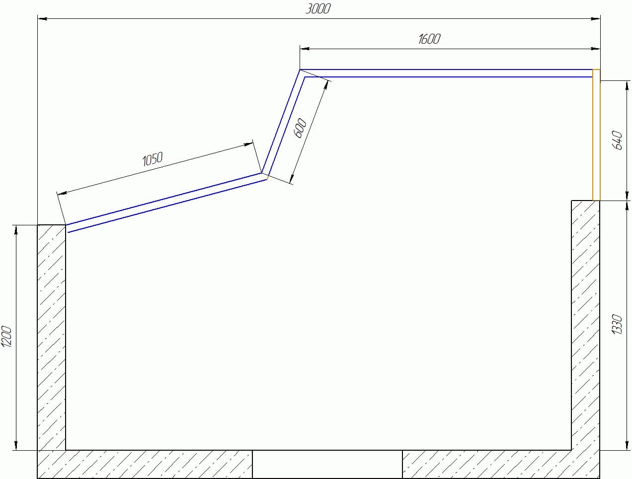 Ремонт балконов и лоджий в многоэтажках серии П-3 в Мытищах