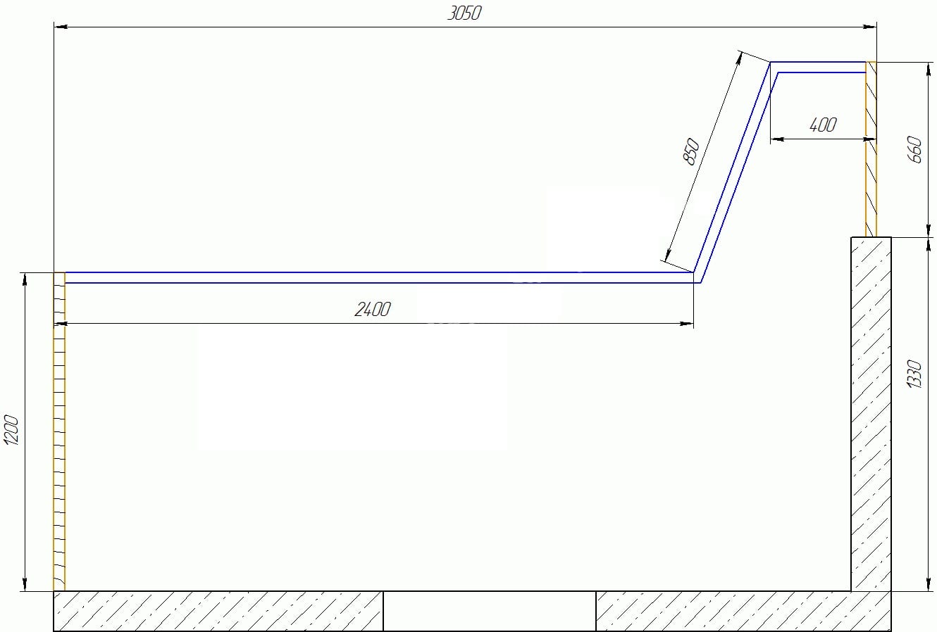 Ремонт балконов и лоджий в многоэтажках серии П-3 в Мытищах