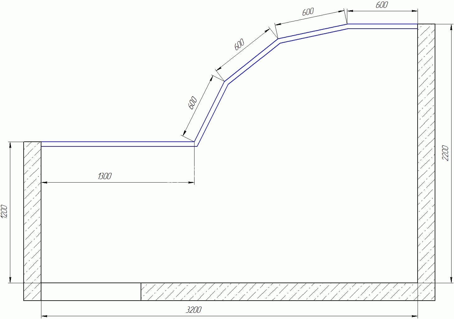 Ремонт балконов и лоджий в многоэтажках серии П-3М в Мытищах