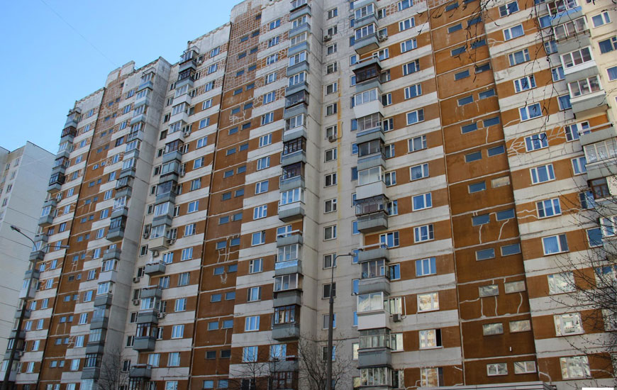 Ремонт балконов и лоджий в многоэтажках серии П-3 в Мытищах