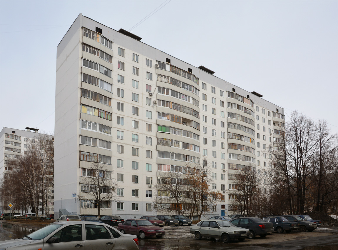 Ремонт балконов и лоджий в многоэтажках серии II-57 в Мытищах