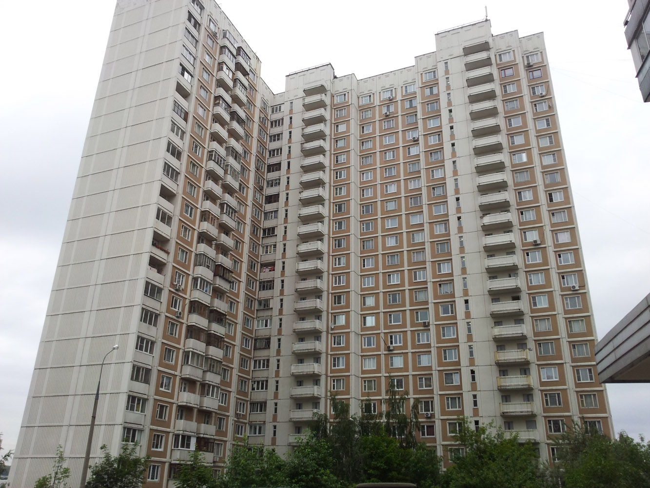Ремонт балконов и лоджий в многоэтажках серии КОПЭ в Мытищах