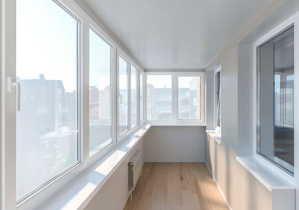 Утепление балкона под ключ